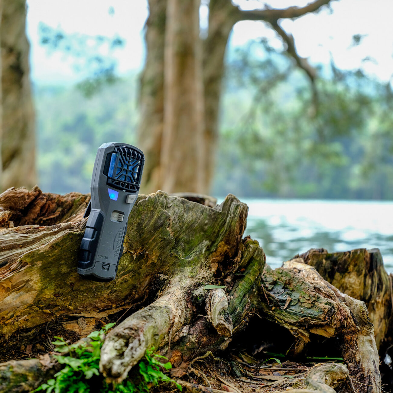 Thermacell MR450 på skogstur