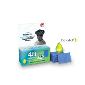 Thermacell Myggjager Backpacker Refill Citriodiol 48 T